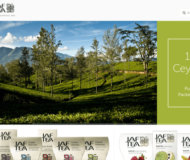 Jaf Tea | Only Exceptional Teas ceylon sapphires