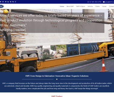 Vmt Industries cart panel
