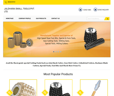 Jaldhara Small Tools hss tool bit