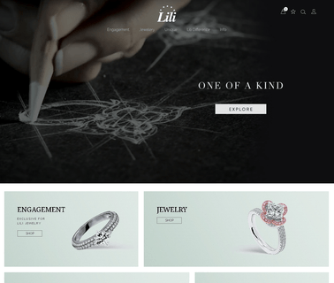 Lili Diamonds diamond top