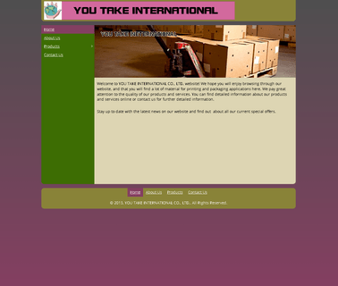 You Take International printing