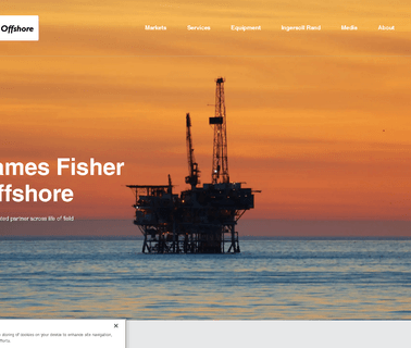 James Fisher Offshore equipment james