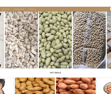 N B Agri Export roasted peanuts