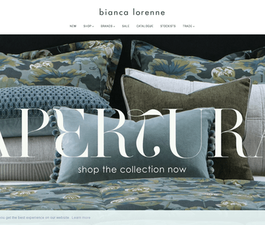 Bianca Lorenne linen silk fabric