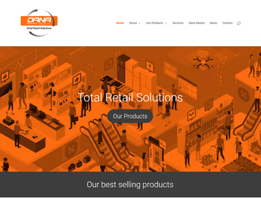 Dana Industries Inc solutions shelving