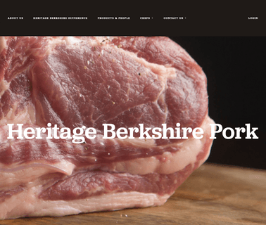 Heritage Pork International, L.L.C. hog bristle
