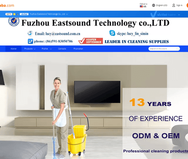 Fuzhou Eastsound Industry & Trade mop sponge