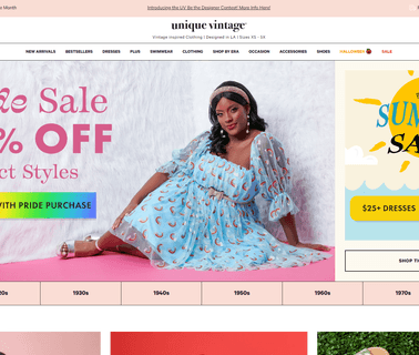 Unique Vintage vintage dresses