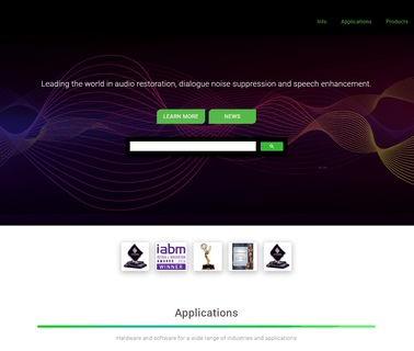 Cedar Audio Ltd standalone signal processing systems