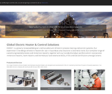 Exheat+ Hazardous Area, E water explosion