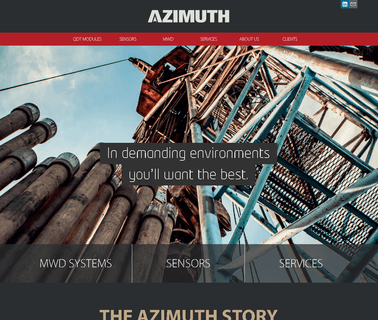 Azimuth Oilfield Systems azimuth thruster