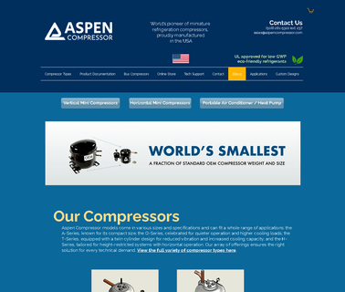 Aspen Compressor,  compressors mobile