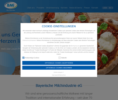 German Pavilion/Bmi-Bayerische Milchindustrie Eg kase