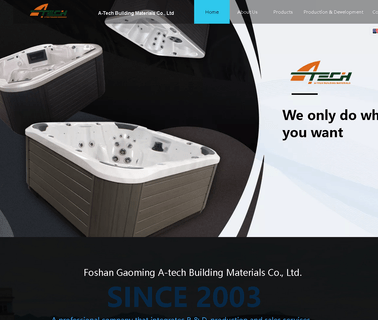 Foshan A Tech Building Materials building sauna