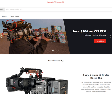 Zacuto filmmaking