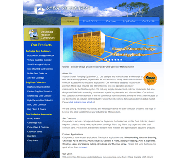 Zhangjiagang Shuangcheng Electric Equipment baghouse dust collector
