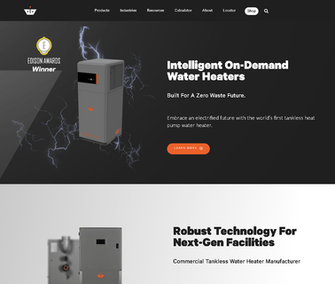 Intellihot Green Technologies Inc. radiation heaters