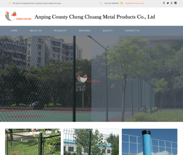 Anping County Xinhai Traffic Wire Mesh ornamental stainless steel
