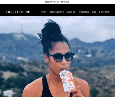 Fuel for Fire zero fruit