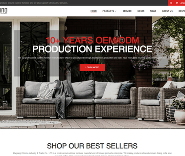 Zhejiang Ohmino Industry & Trading wicker dining chair