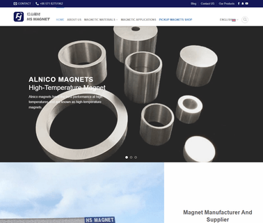 Hangzhou Hs Magnetics magnets high power