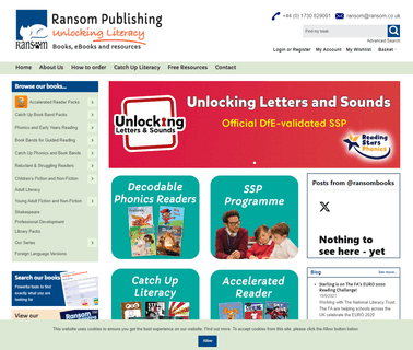 Ransom Publishing Ltd. textbooks school