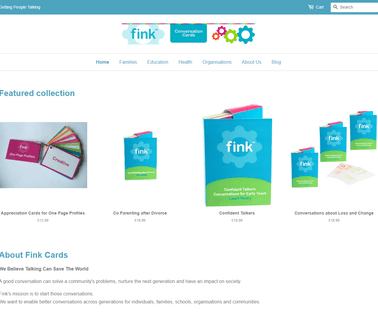 Finkcards.Com, Conversation Cards conversation