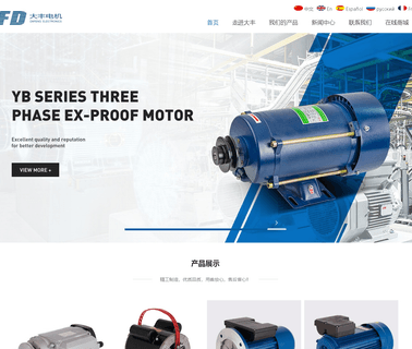Zhejiang Hongda Group Dafeng Electronics gost motor