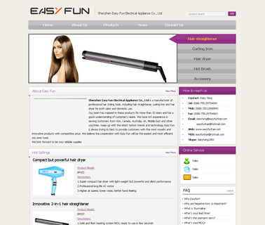 Shenzhen Easy Fun Electrical Appliance down flash