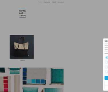 Hanne Gutbrod Wohntextil plaid