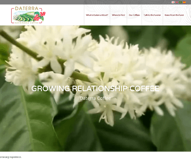 Daterra Coffee sustainable alliance