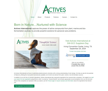 Actives International,  benzoyl acne