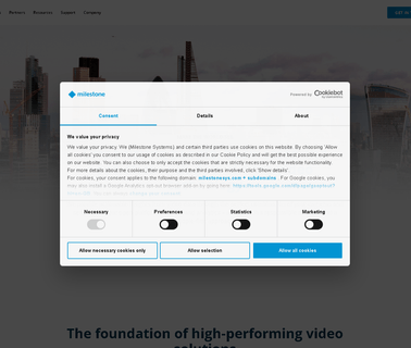 Milestone Systems video community