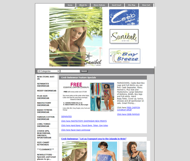 Ceeb Swimwear bust torso