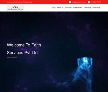 Faith Services wing nut