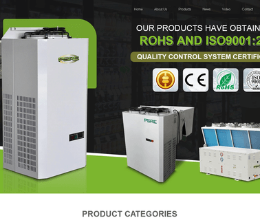 Taizhou Nanfeng Cold Chain cooler showcase