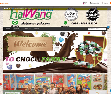 Weifang Haiwang Food chocolate stone