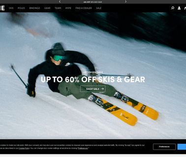 Line Skis ski packs