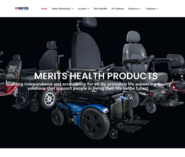 Merits Health Products medical size