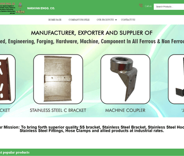Narayan Engg. Co. stainless bracket
