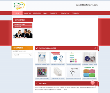 Shenzhen Novo Export Limited dental unit handpiece
