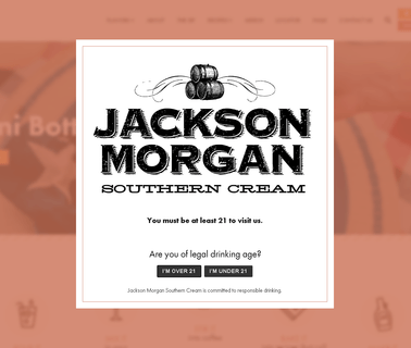 Jackson Morgan Southern Cream cinnamon tarts