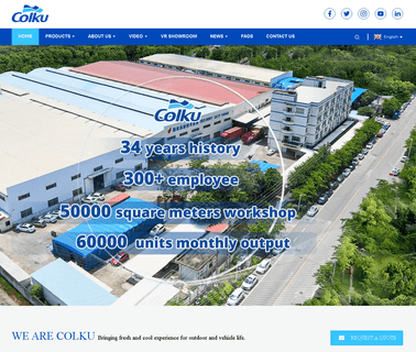 Foshan Sanshui Colku Electrical Appliance compressor fridge
