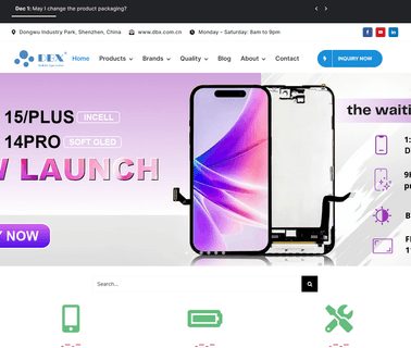Partsun Electronics flex digital