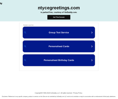 Ntyce Ntimate Greetings couples