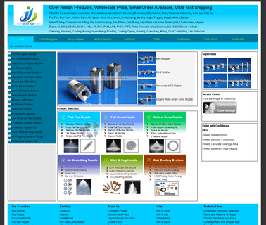 Relab Spraying & Purification Technology Ltd cooling nozzles