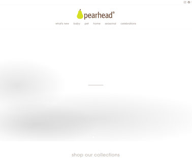 Pearhead keepsakes