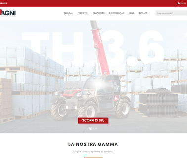 Magni Telescopic Handlers Srl aerial working equipment