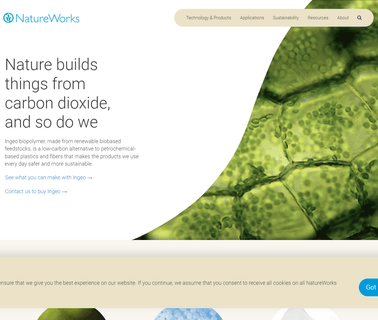Natureworks Llc blister bottle
