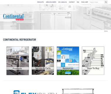Continental Refrigerator committment